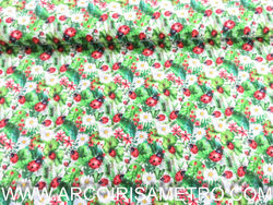 TECIDO DIGITAL  3D -  JOANINHAS