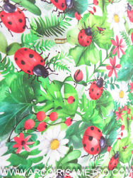 TECIDO DIGITAL  3D -  JOANINHAS