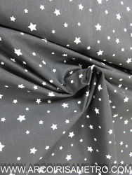 COLEÇAO GOTAS - ESTRELAS FUNDO PRETO