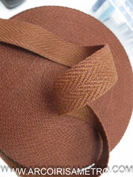 Strap for bag handle - 30mm - Brown