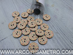 BOTAO COM PINTINHAS - 15MM