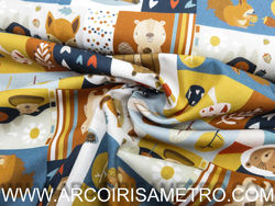 Fabricart - Ursos e esquilos