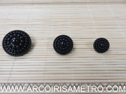 BOTAO BOLINHAS 20 MM COM PÉ