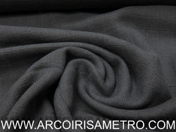 Tecido para fraldas - Cinza escuro