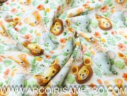 TECIDO DIGITAL - ZOO