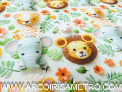 TECIDO DIGITAL - ZOO