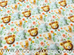 TECIDO DIGITAL - ZOO