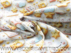 TECIDO DIGITAL - BOLACHAS