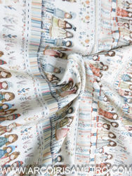 FABRICART - BARRAS COM MENINAS