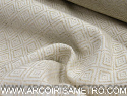 Bormio com linho - losangos