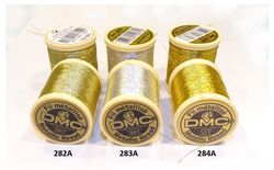 DMC  Metallic Embroidery Thread  HAND EMBROIDERY