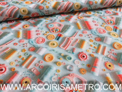 TECIDO DIGITAL  3D - COSTURA