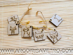 STITCH MARKERS  - CATS