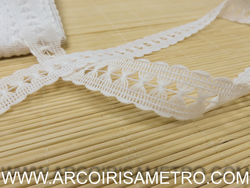 FITA AJOUR - BRANCO