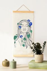 Small Needlework Poster Frame