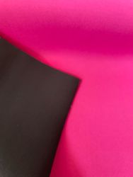 NEOPRENO LISO DUPLAFACE ROSE 