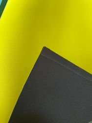 NEOPRENO LISO DUPLAFACE AMARELO