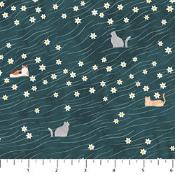 FIGO FABRICS - PAWS & PLAY 91047