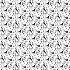 NORTHCOTT - Hide and Seek Cat Toss Quilting Cotton Fabric-  27651-10