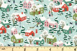 Liberty Fabrics - Festive Greetings - Festive Gifting - Festive (01667433/ A) 