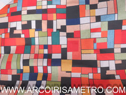 PLASTIFICADO / RESINADO ABSTRACTO PIET MONDRIAN