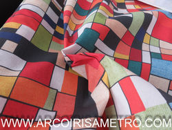 PLASTIFICADO / RESINADO ABSTRACTO PIET MONDRIAN