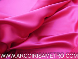 TECIDO SABLE  NACAR LISO -  ROSA XOQUE