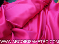 TECIDO SABLE  NACAR LISO -  ROSA XOQUE