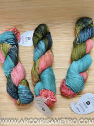 SYMFONIE YARNS - BELLA - V4011 SPRING BLUSH