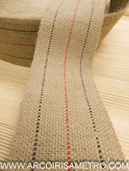 8 CM JUTE RIBBON