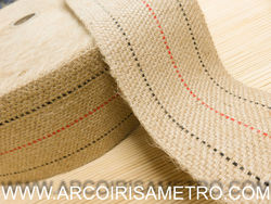 8 CM JUTE RIBBON