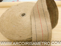 8 CM JUTE RIBBON