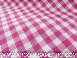 HOT PINK - VICHY CHECK