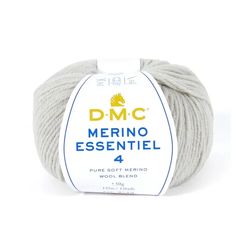 DMC - Merino Essentiel 4 - Cinza Claro 862