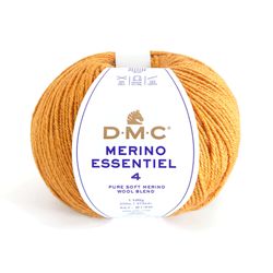 DMC - Merino Essentiel 4 - Mostarda 878