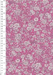 Liberty Fabrics - Emily Belle Jewel Tones Bright Pink 1666439A