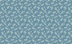 MAKOWER  1616_B floral thread Sewing Bird