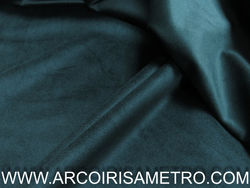 VELOUR - DARK CHRISTMAS GREEN