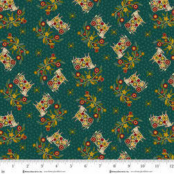 HENRY GLASS - 2002-77 Deep Teal || Pennyberry Farm