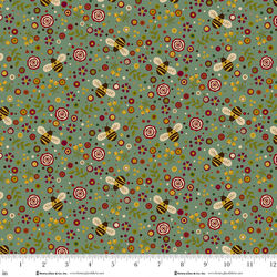 HENRY GLASS - 2010-77 Medium Teal || Pennyberry Farm