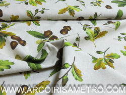 Tecido anti-mancha - CASTANHAS