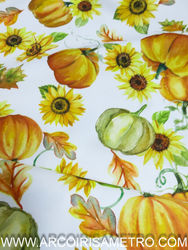 Tecido anti-mancha - ABOBORAS