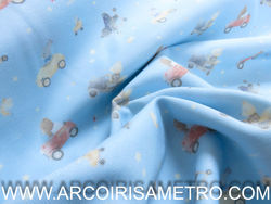 JFF -- VAIELA ESTAMPADA - URSINHOS E CARROS