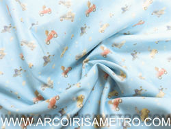 JFF -- VAIELA ESTAMPADA - URSINHOS E CARROS