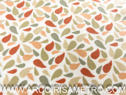 DROPLETS IN EARTH TONES