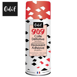 ODIF - 909 PERMANENTE  spray adhesive 500 ml