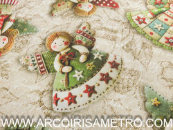 CHRISTMAS ANGELS FABRIC