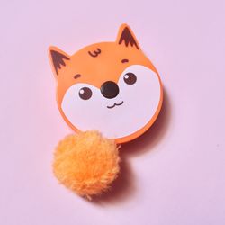 FITA METRICA ANIMAIS COM POM-POM