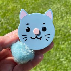 FITA METRICA ANIMAIS COM POM-POM