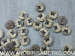 BOTAO DE COCO - OVELHA